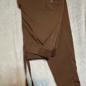 Brown Women's Jogger scrub Pants